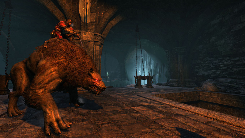 Illustration for article titled New Castlevania: Lords of Shadow Screens Start With Creeping Coffins
